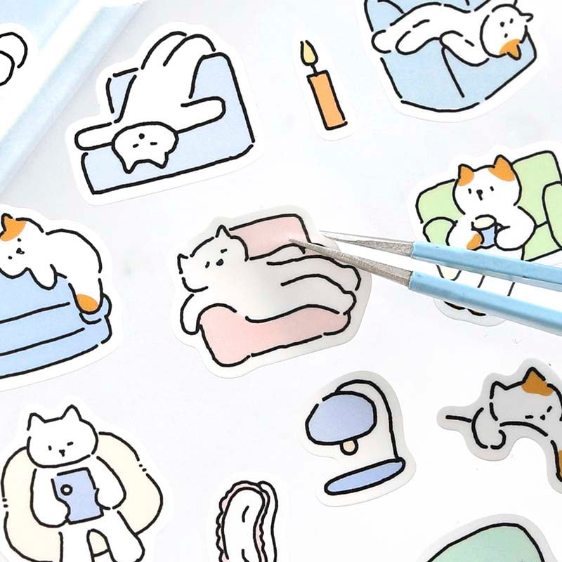 Stickers Good Day To Lay Down Leisuly Holiday