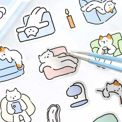 Stickers Good Day To Lay Down Leisuly Holiday
