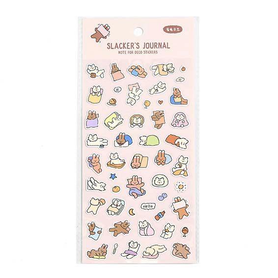 Stickers Good Day To Lay Down Slacker&