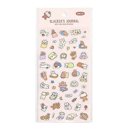 Stickers Good Day To Lay Down Slacker&