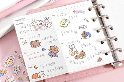 Stickers Good Day To Lay Down Slacker&