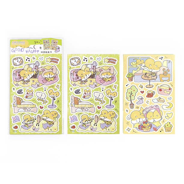 Stickers Good Night Mouse