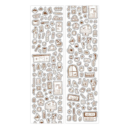 Stickers en Rollo Graffiti Handbook Cooking Fun