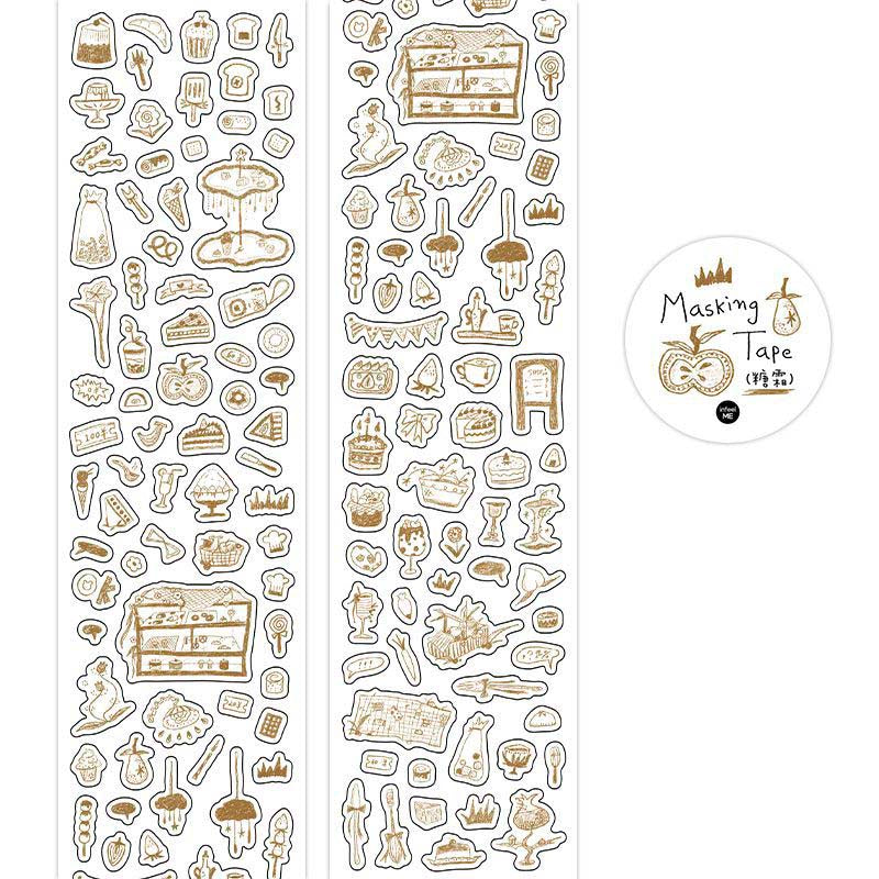 Stickers en Rollo Graffiti Handbook Sugar Rush