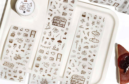 Stickers en Rollo Graffiti Handbook Sugar Rush