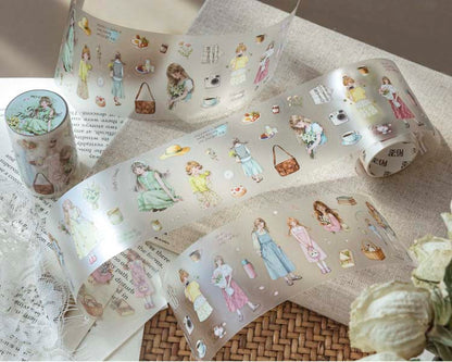 Stickers en Rollo Green Scenery Soft Light Nap