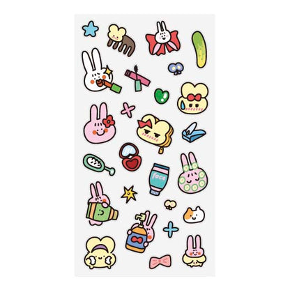 Stickers Gulu Cat House Pink