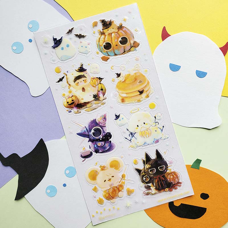 Stickers Trick or Treat Cuties