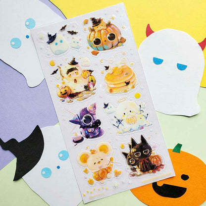 Stickers Trick or Treat Cuties