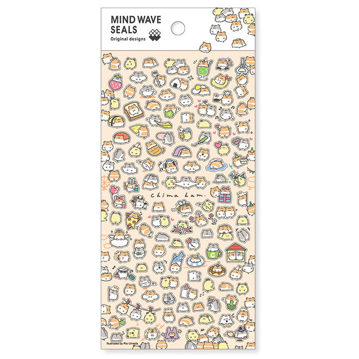 Stickers Chima Hamster