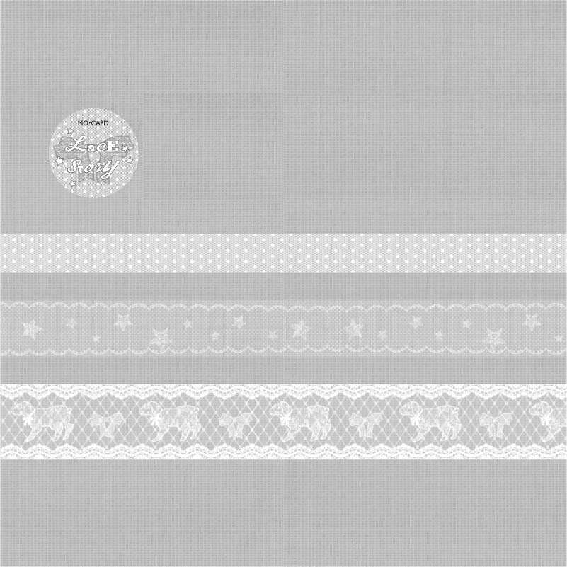 Set de PET Tapes Handmade Lace Soft Story