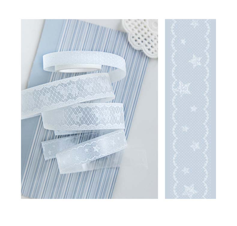 Set de PET Tapes Handmade Lace Soft Story