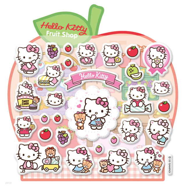 Stickers Sanrio Hello Kitty Candy Shop