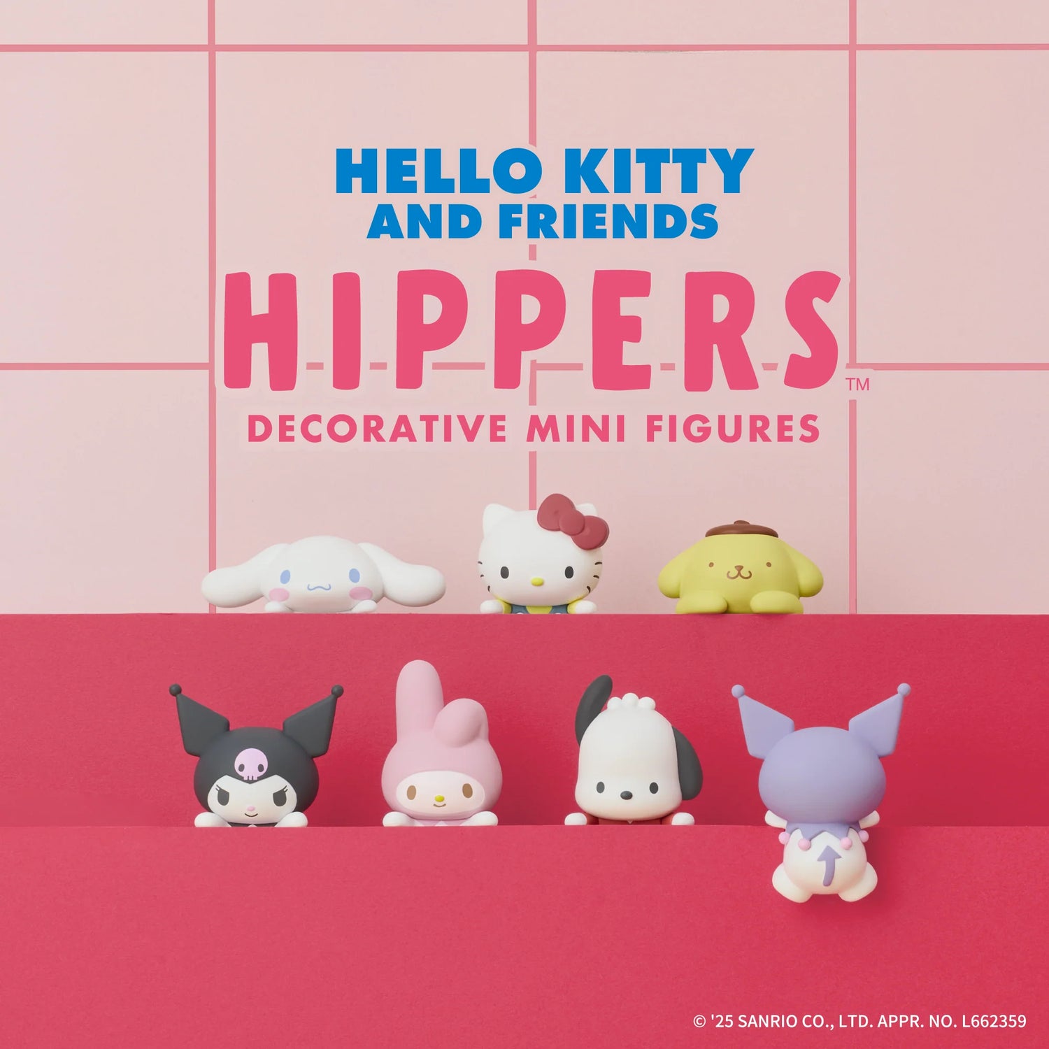 Hipper Hello Kitty and Friends
