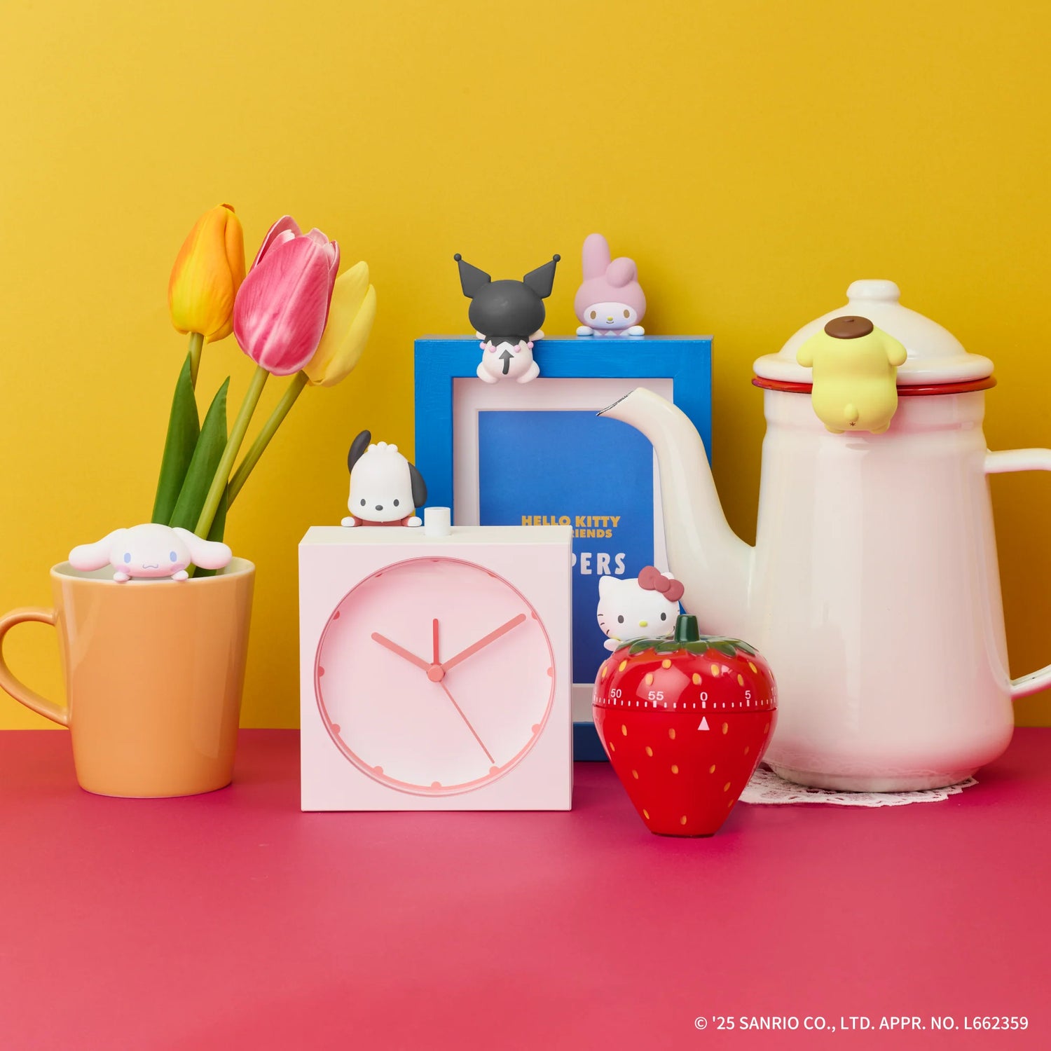 Hipper Hello Kitty and Friends