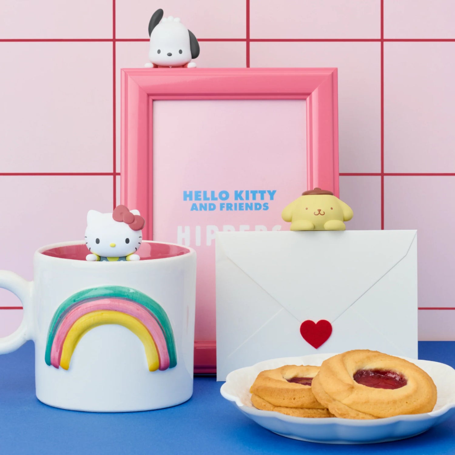 Hipper Hello Kitty and Friends