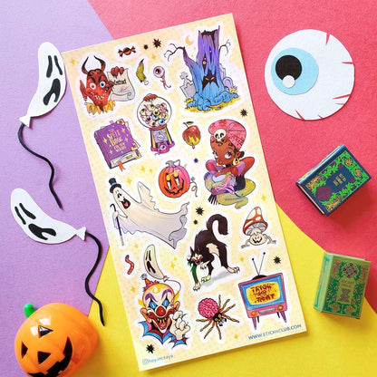 Stickers Retro Fright Night