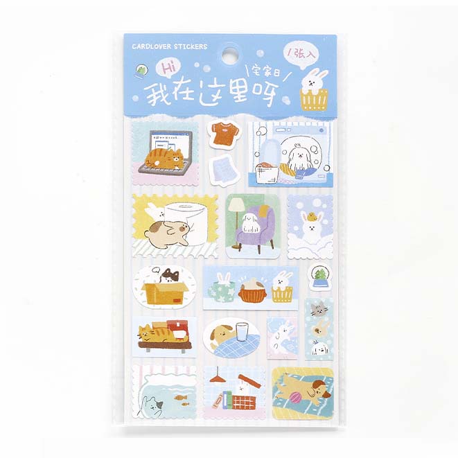 Stickers Hi I&