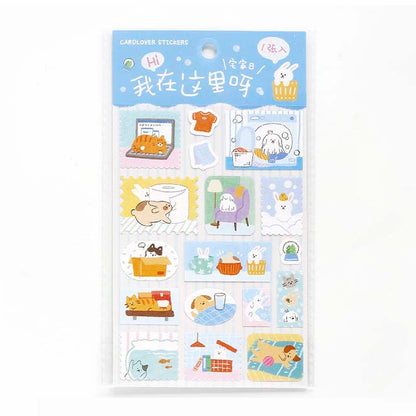 Stickers Hi I&