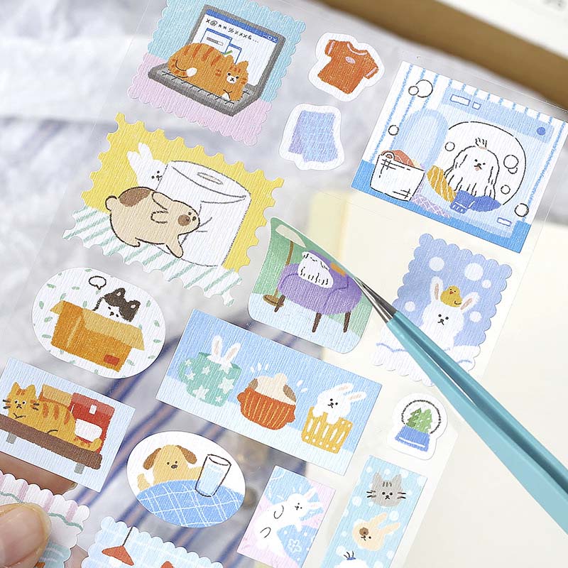 Stickers Hi I&