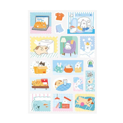 Stickers Hi I&
