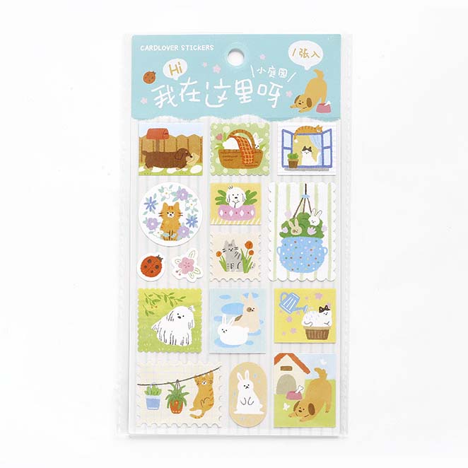 Stickers Hi I&