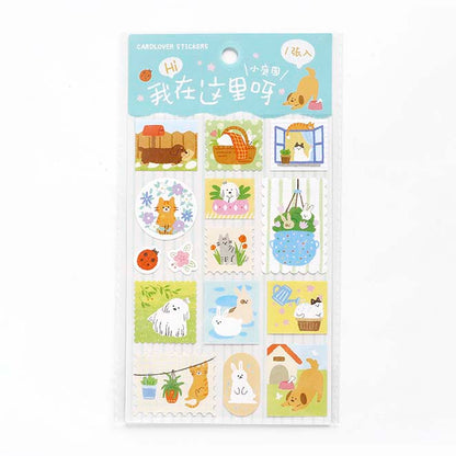 Stickers Hi I&