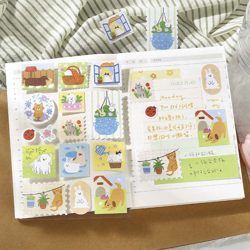 Stickers Hi I&