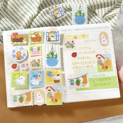 Stickers Hi I&