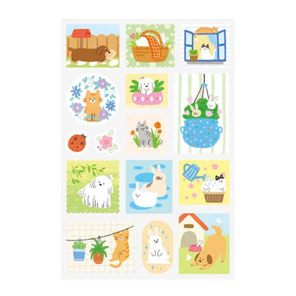 Stickers Hi I&