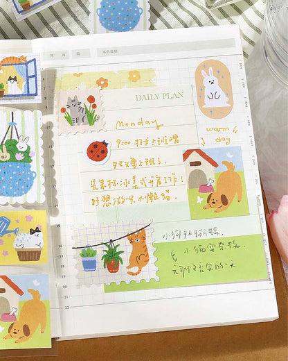 Stickers Hi I&