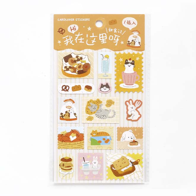 Stickers Hi I&