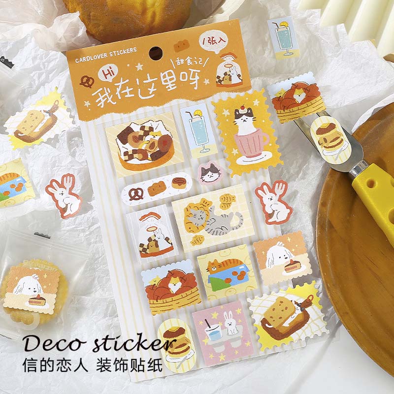 Stickers Hi I&