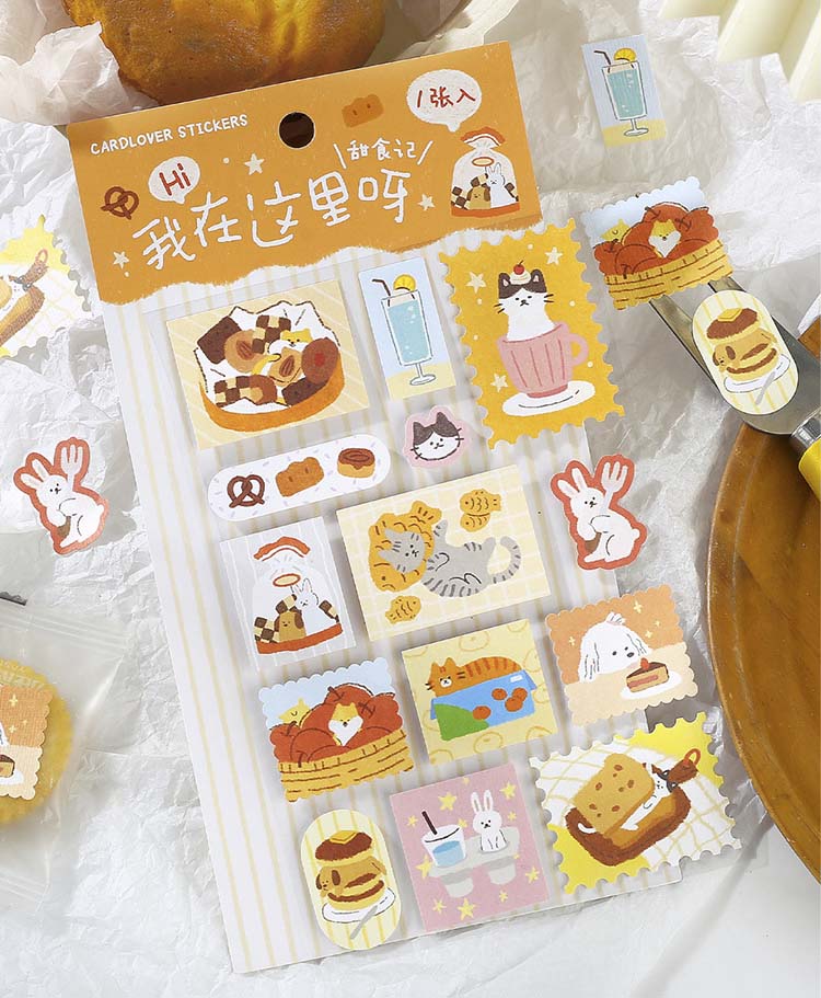 Stickers Hi I&