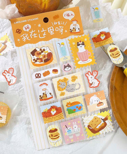 Stickers Hi I&