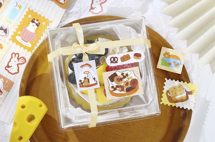 Stickers Hi I&