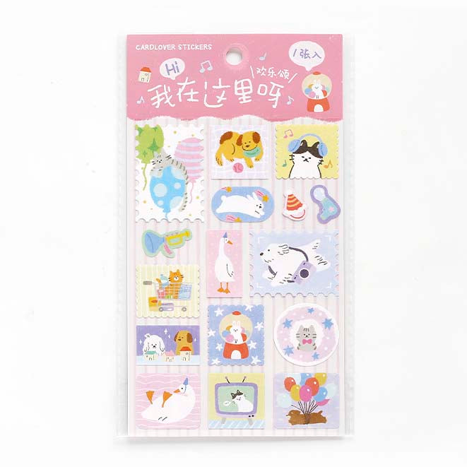 Stickers Hi I&
