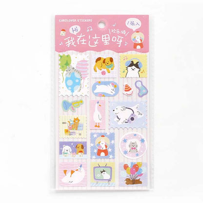 Stickers Hi I&