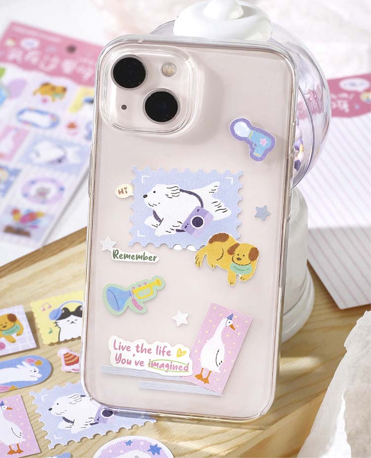 Stickers Hi I&