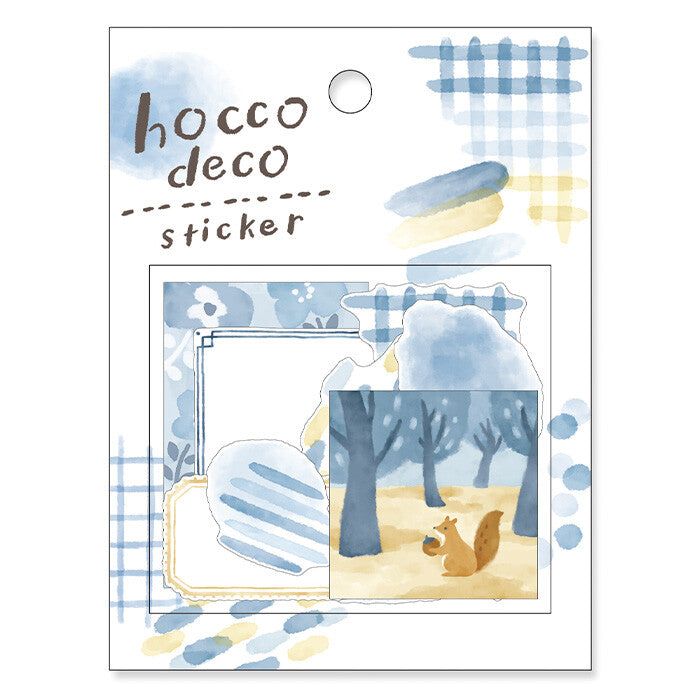 Stickers Hocco Deco Blue