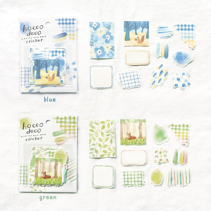 Stickers Hocco Deco Blue