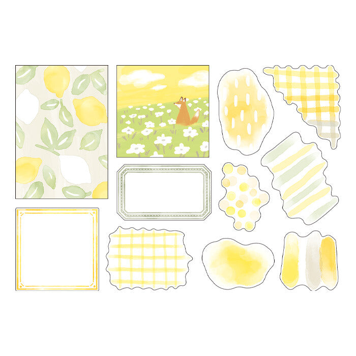 Stickers Hocco Deco Yellow