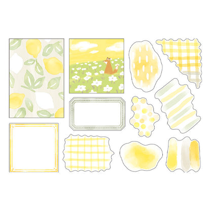 Stickers Hocco Deco Yellow