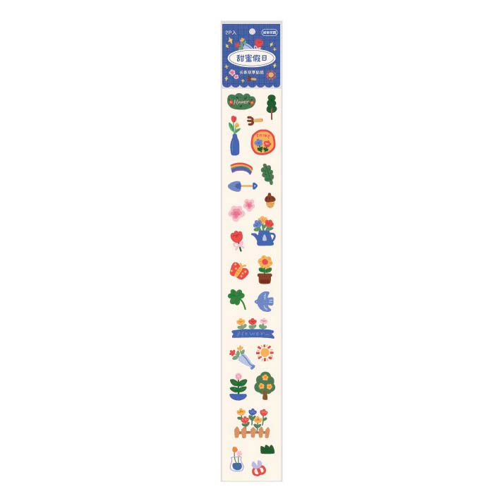 Stickers Homemoon Secret Garden