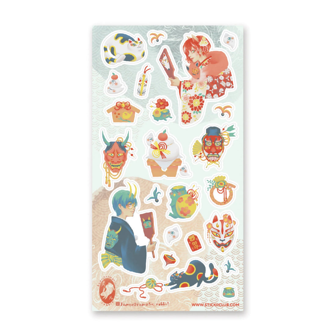 Stickers Matsuri Winter Festival