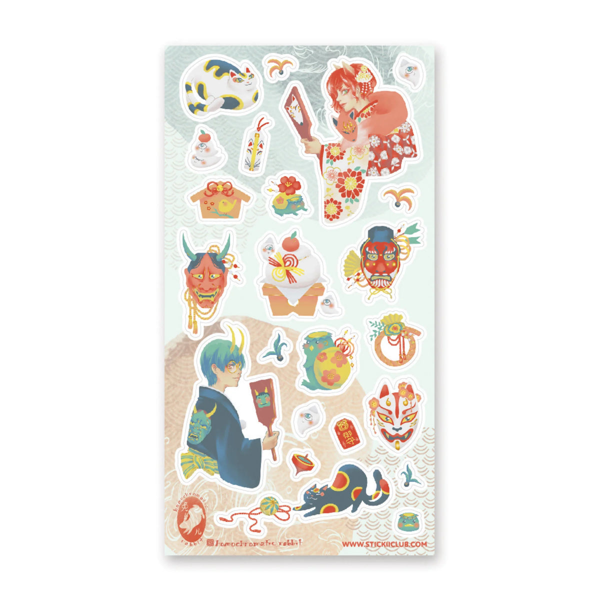 Stickers Matsuri Winter Festival