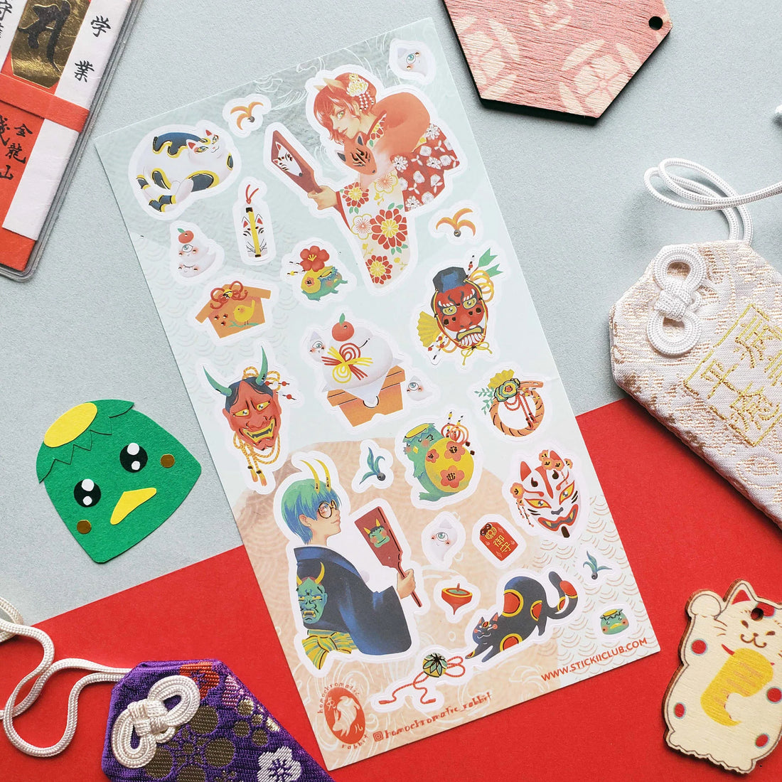 Stickers Matsuri Winter Festival