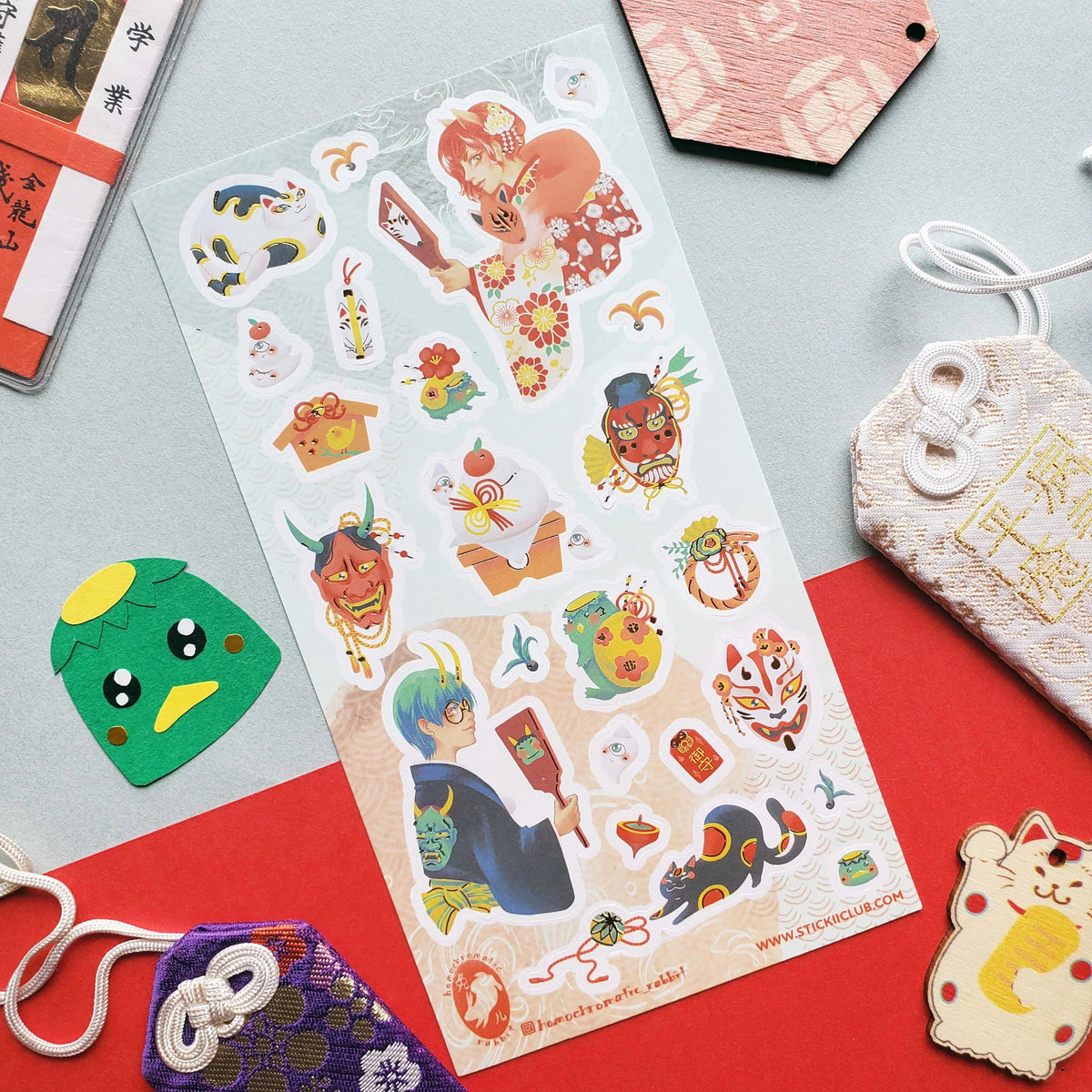 Stickers Matsuri Winter Festival