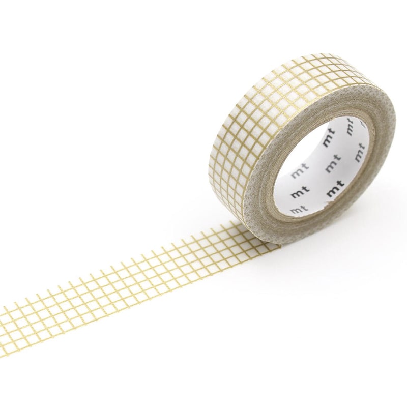 Washi Tape Hougan Gold