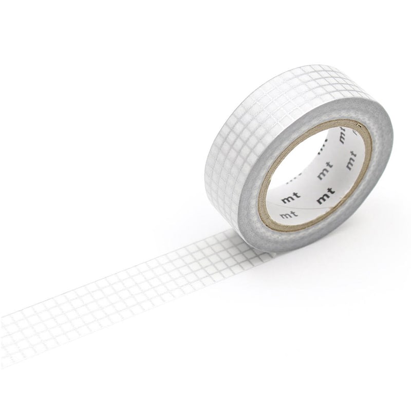 Washi Tape Hougan Silver